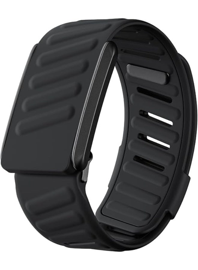 Silicone Comfort Durable Silicone Wristband Compatible with WHOOP 4.0 Band, Soft Silicone Sports Loop Strap for Men & Women, with U Shapped Connector - Image 1